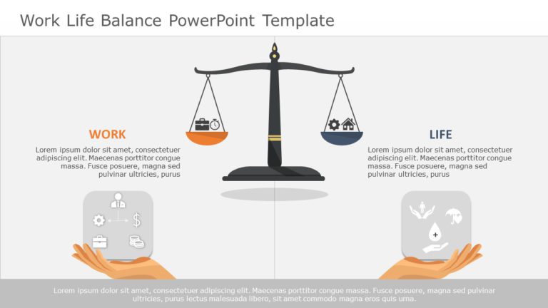 Work Life Balance 03 PowerPoint Template & Google Slides Theme