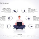 Work Life Balance 04 PowerPoint Template & Google Slides Theme
