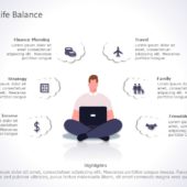 Work Life Balance 05 PowerPoint Template