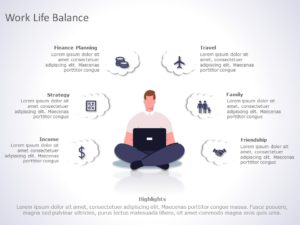 Work Life Balance 06 PowerPoint Template | SlideUpLift