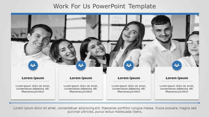 Work for Us 01 PowerPoint Template