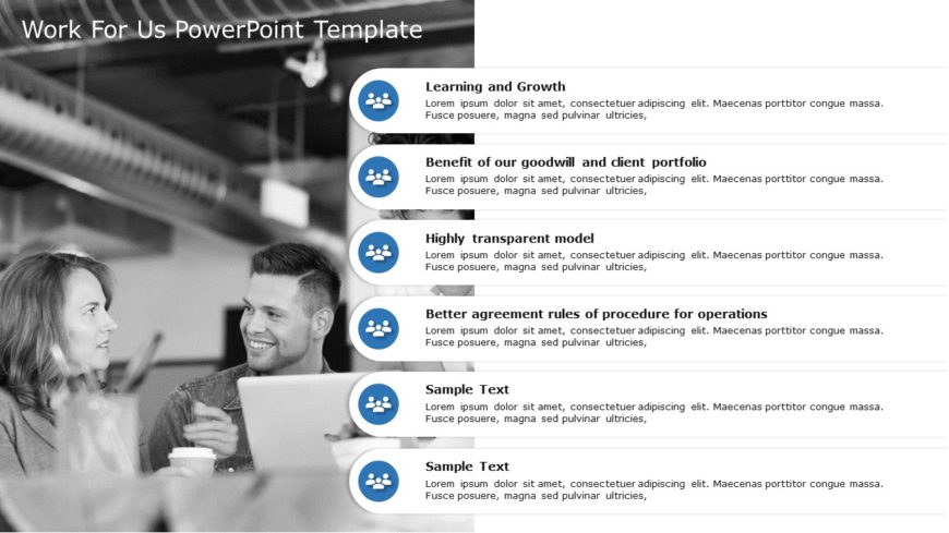 Work for Us 02 PowerPoint Template