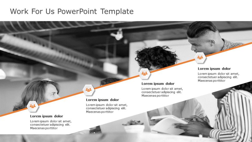 Work for Us 04 PowerPoint Template