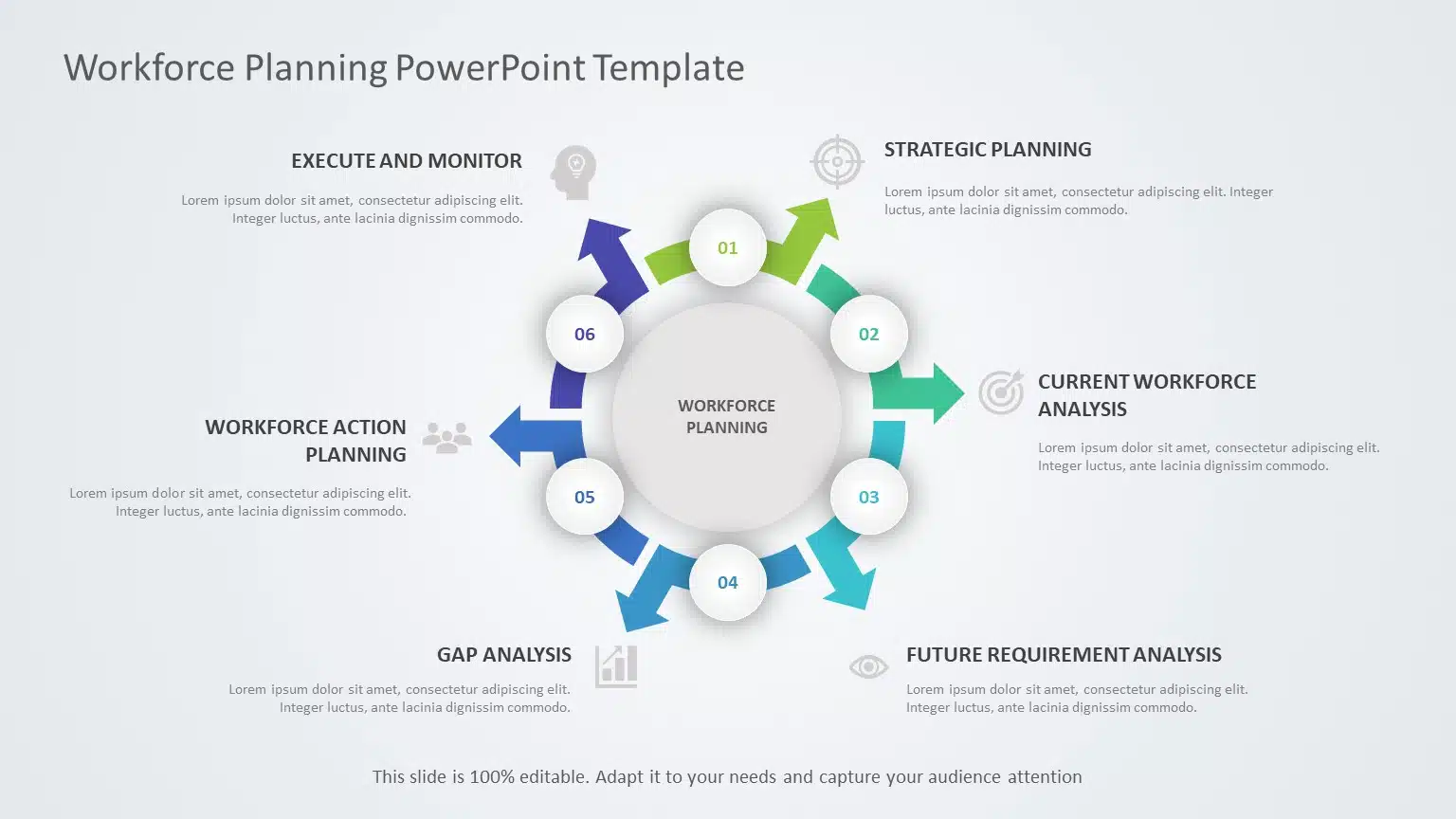 Workforce Planning 01 PowerPoint Template & Google Slides Theme