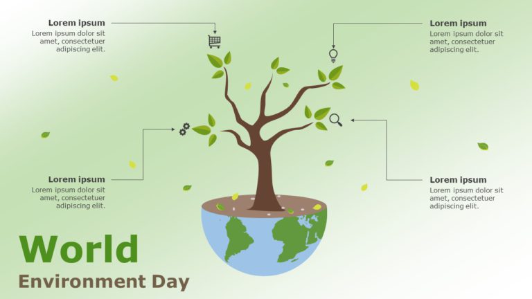 World Environment Day 02 PowerPoint Template & Google Slides Theme