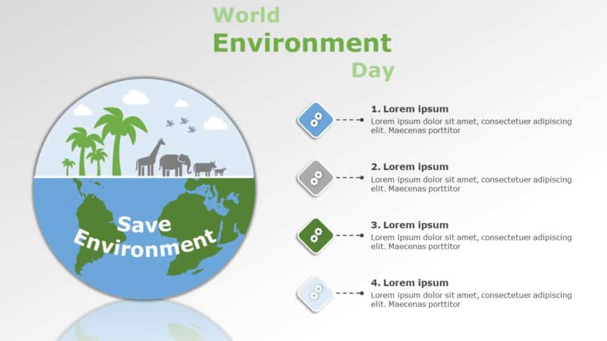 World Environment Day 03 PowerPoint Template