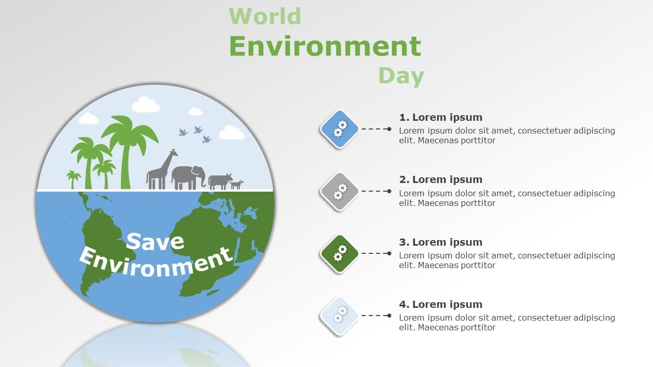 World Environment Day 03 PowerPoint Template & Google Slides Theme
