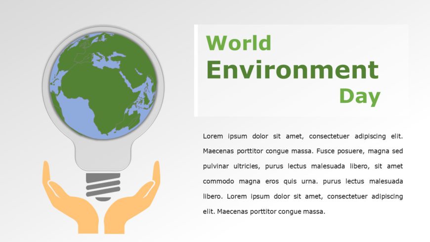 World Environment Day 04 PowerPoint Template