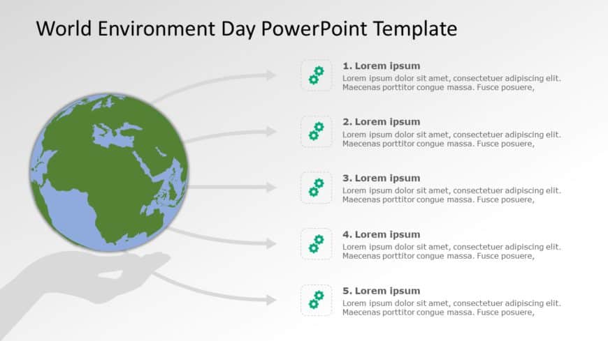 World Environment Day 06 PowerPoint Template