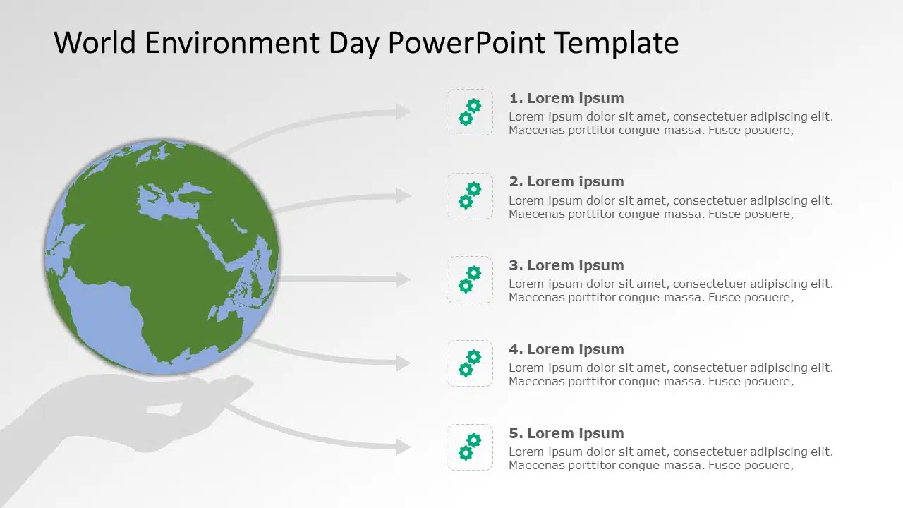 World Environment Day 06 PowerPoint Template & Google Slides Theme