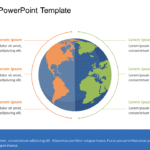 World Globe 02 PowerPoint Template & Google Slides Theme