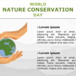 World Nature Conservation Day 03 PowerPoint Template & Google Slides Theme