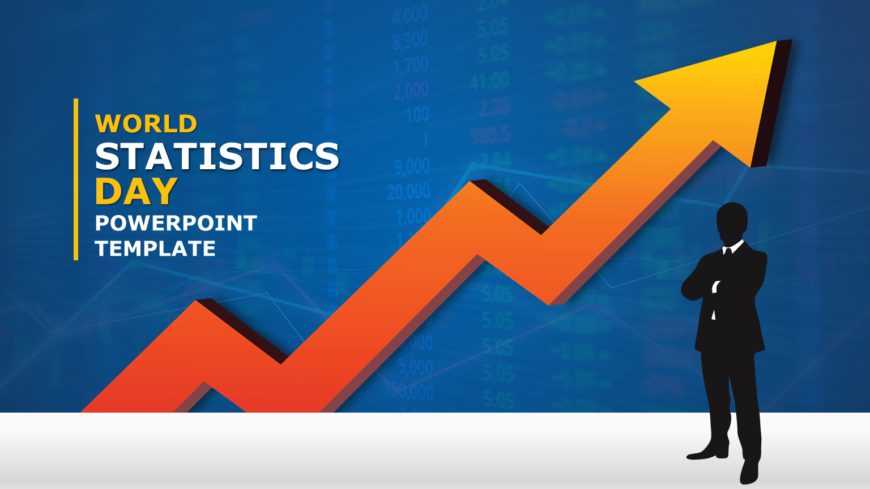 World Statistics Day 01 PowerPoint Template