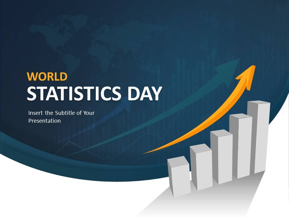 World Statistics Day 03 PowerPoint Template