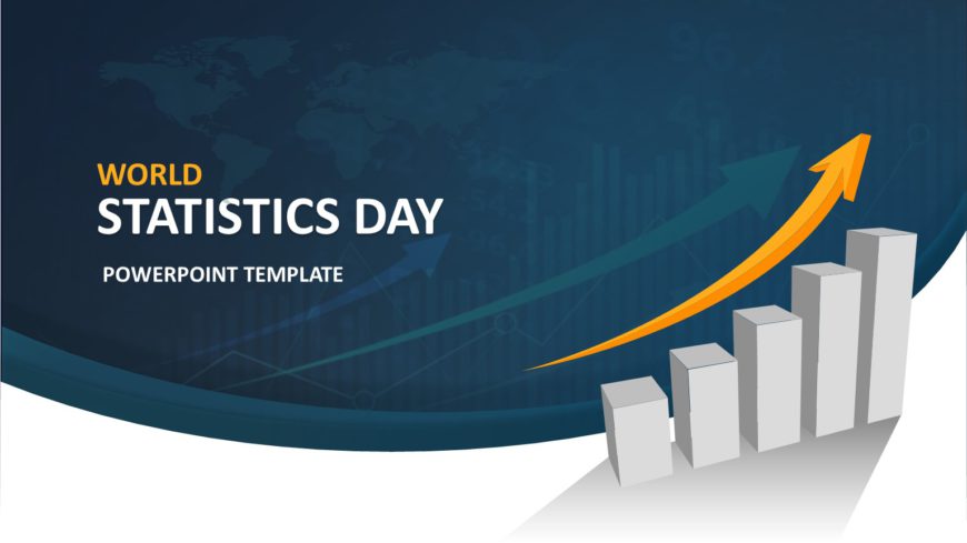 World Statistics Day 03 PowerPoint Template