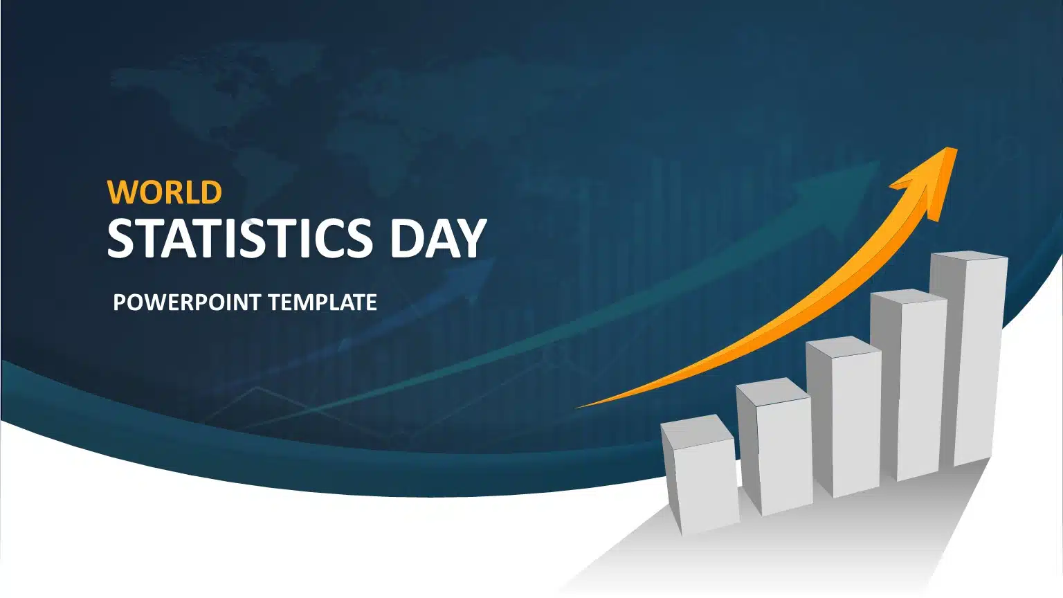 World Statistics Day 03 PowerPoint Template & Google Slides Theme