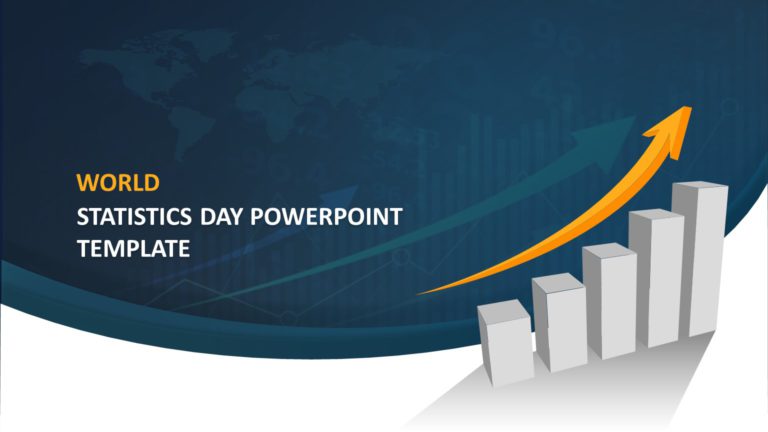 World Statistics Day PowerPoint Template & Google Slides Theme