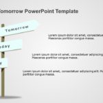 Yesterday Tomorrow PowerPoint Template & Google Slides Theme