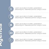 Meeting Agenda Animation PowerPoint Template