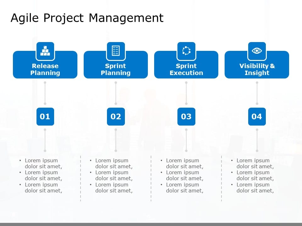 Agile Project Management 01 PowerPoint Template