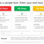 Animated 30 60 90 Day Plan For New Hires PowerPoint Template 1 & Google Slides Theme