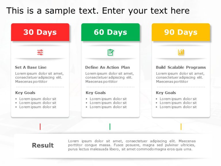 Animated 30 60 90 Day Plan For New Hires 1 PowerPoint Template