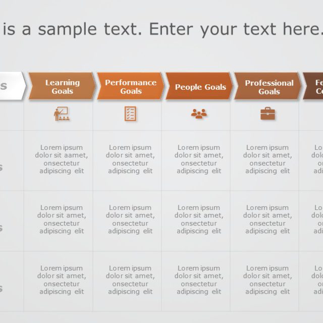 Process Flow 1 PowerPoint Template