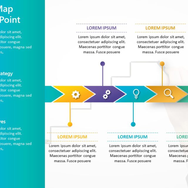 Animated Roadmap PowerPoint & Google Slides Template