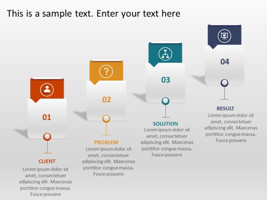 Animated Case Analysis PowerPoint Template