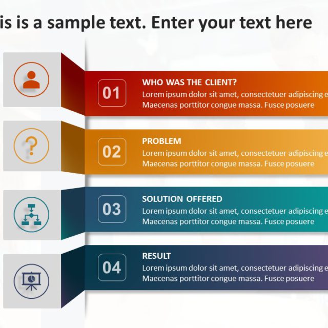 Animated Case Study PowerPoint Template | SlideUpLift