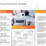 Animated Case Study PowerPoint Template & Google Slides Theme