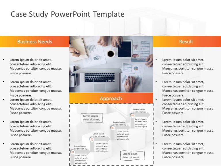 Animated Case Study PowerPoint Template & Google Slides Theme