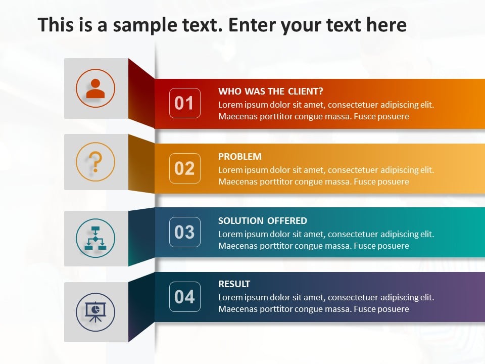 Case Study Examples Animation Animated Case Study Template