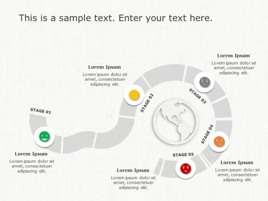 Animated Customer Journey 1 PowerPoint Template