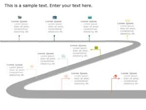 Animated Customer Journey Roadmap Template 1