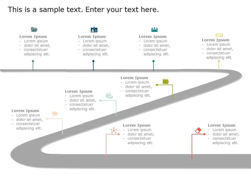Animated Customer Journey Roadmap 1 PowerPoint Template