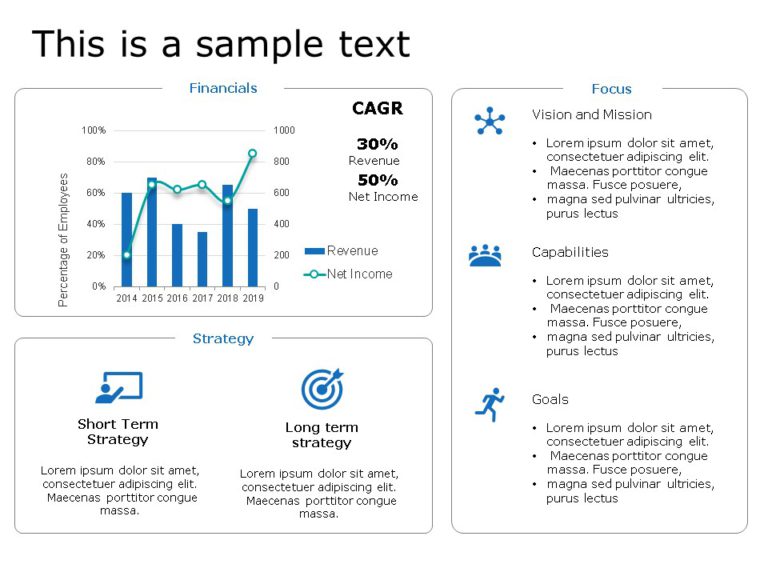 Animated Executive summary PowerPoint Template 10 & Google Slides Theme