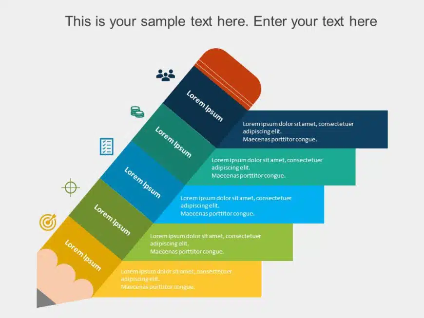 Animated Lessons Learned PowerPoint Template