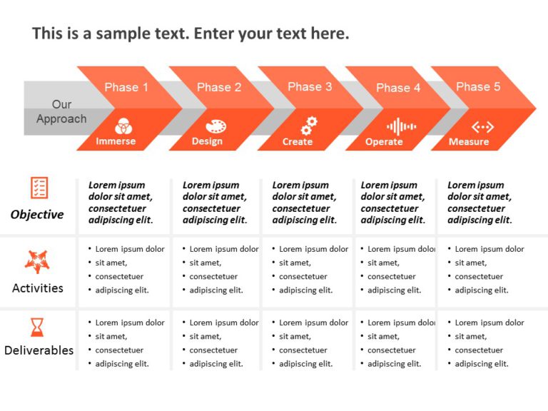 Timeline Milestone Chart for PowerPoint and Google Slides