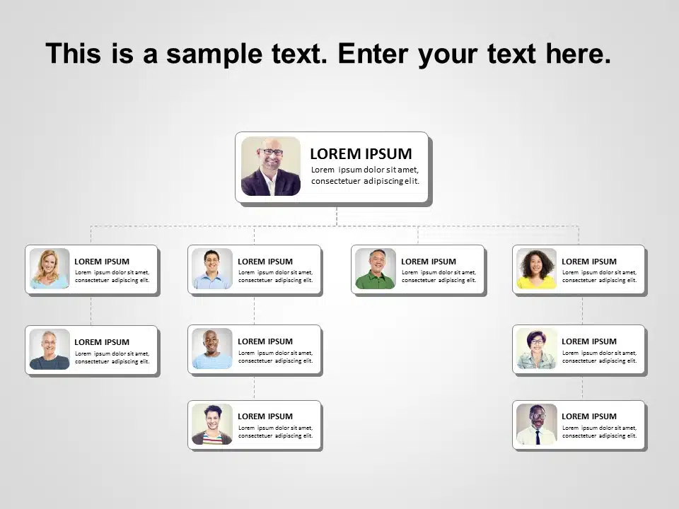 How Do I Add To An Org Chart In Powerpoint