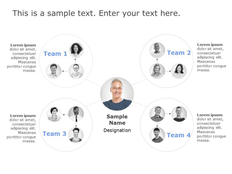 powerpoint templates org chart