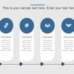 Animated Process Flow PowerPoint Template & Google Slides Theme