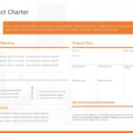 Animated Project Charter Summary Template