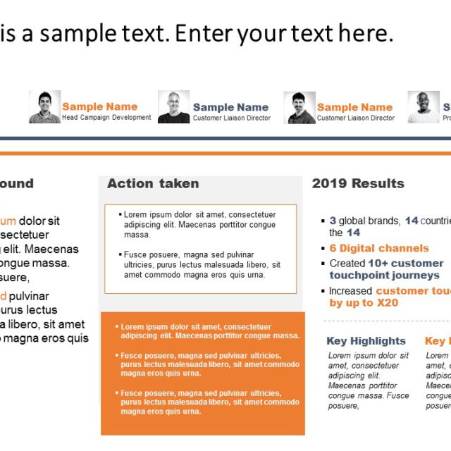 Animated Project Executive Summary Powerpoint Template Slideuplift Hot Sex Picture