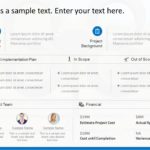 Animated Project Scope Summary PowerPoint Template & Google Slides Theme