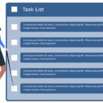 Project Task List 05 PowerPoint Template