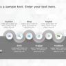 6 Steps Customer Journey PowerPoint Template