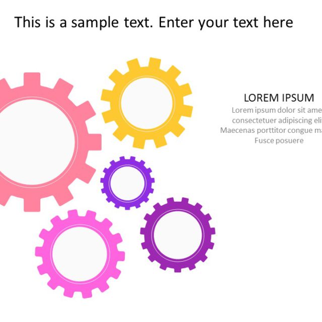 Animated Gear PowerPoint Template