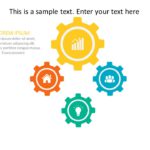 Animated Strategy Gear 04 PowerPoint Template