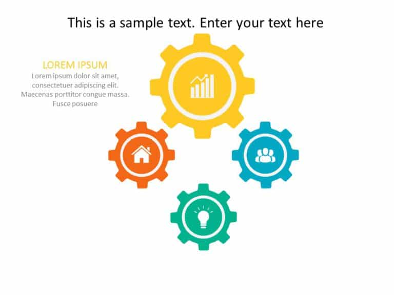 Animated Strategy Highlights PowerPoint Template & Google Slides Theme